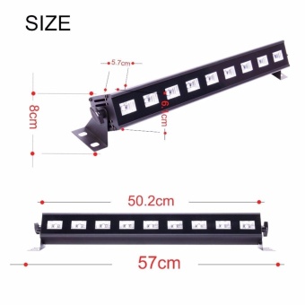 U`King 27W UV Black Light Stage Light 9LED Wall Wash Light WithRemote For Parties Halloween Club Party DJ Disco Metal HousingStage Effect Lighting - Intl June 2018 - 3 U`King 27W UV Black Light Stage Light 9LED Wall Wash light withRemote for Parties Halloween Club Party DJ Disco Metal HousingStage Effect Lighting - intl - 3