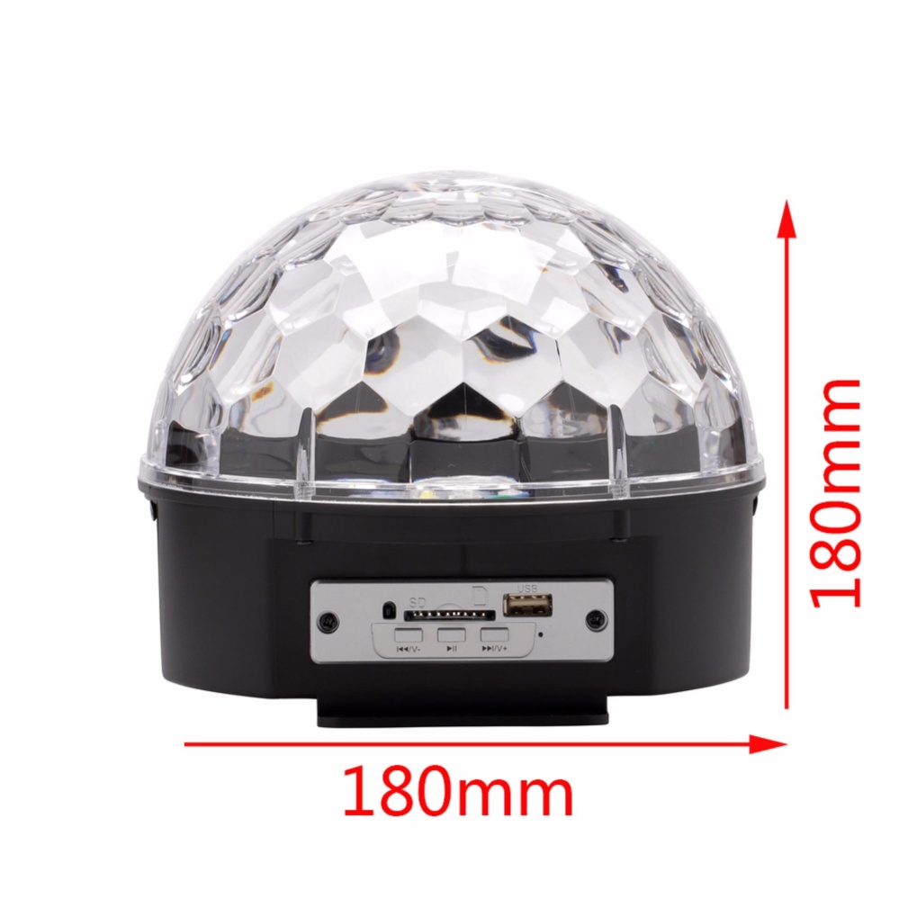 Philippines U King Lighting Crystal Magic Ball Stage Light Sd Card U King Lighting Crystal Magic Ball Stage Light Sd Card Speakerdmx512 Dj Lights