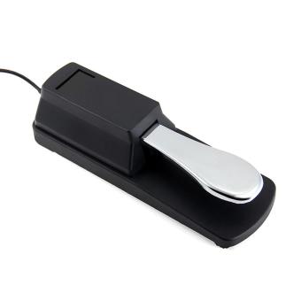Universal Sustain Pedal Foot Switch Accessories For Keyboard Electronic Piano June 2018 - 2 Universal Sustain Pedal Foot Switch Accessories for Keyboard Electronic Piano - 2