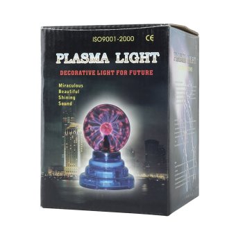 USB Or Battery Operated Magic Lightning Plasma Ball DecorativeLight Desktop Sphere Lamp Disco Party Gift - Intl June 2018 - 5 USB or Battery Operated Magic Lightning Plasma Ball DecorativeLight Desktop Sphere Lamp Disco Party Gift - intl - 5