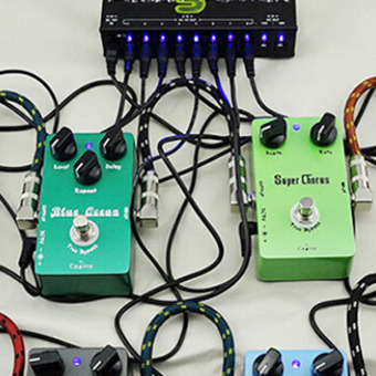 VAKIND 1 Set Caline Guitar Pedal Power Supply 9v 12v 18v 10 Output June 2018 - 2 VAKIND 1 Set Caline Guitar Pedal Power Supply 9v 12v 18v 10 Output - 2