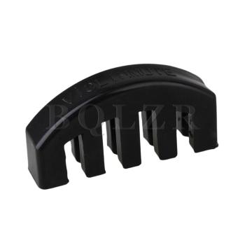 Violin Rubber Practice Mute Ultra Black June 2018 - 3 Violin Rubber Practice Mute Ultra Black - 3