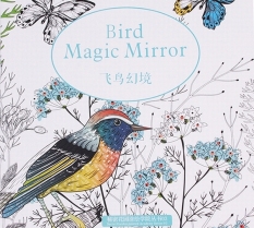 Harga Dan Spesifikasi Yingwei Coloring Book Enchanted Forest 24 Source Bird Magic Mirror Pages Chinese
