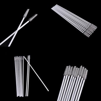 10pcs Stainless Steel Straw Reusable Washable Cleaner CleaningBrush - Intl June 2018 - 4 10pcs Stainless Steel Straw Reusable Washable Cleaner CleaningBrush - intl - 4