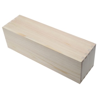 1200g Silicone Soap Loaf Mold Wooden Box DIY Making Tools - Intl April 2018 - 4 1200g Silicone Soap Loaf Mold Wooden Box DIY Making Tools - intl - 4