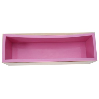 1200g Silicone Soap Loaf Mold Wooden Box DIY Making Tools - Intl April 2018 - 3 1200g Silicone Soap Loaf Mold Wooden Box DIY Making Tools - intl - 3