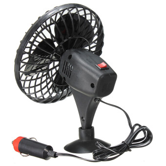 12V Powered Mini Car Truck Vehicle Cooling Air Fan AdsorptionSummer Gift NEW - Intl June 2018 - 2 12V Powered Mini Car Truck Vehicle Cooling Air Fan AdsorptionSummer Gift NEW - intl - 2