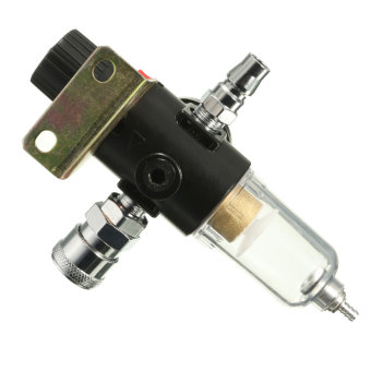 1/4'' Air Compressor Filter Moisture Water Separator Trap Tools Regulator Gauge June 2018 - 5 1/4'' Air Compressor Filter Moisture Water Separator Trap Tools Regulator Gauge - 5