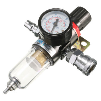 1/4'' Air Compressor Filter Moisture Water Separator Trap Tools Regulator Gauge June 2018 - 3 1/4'' Air Compressor Filter Moisture Water Separator Trap Tools Regulator Gauge - 3