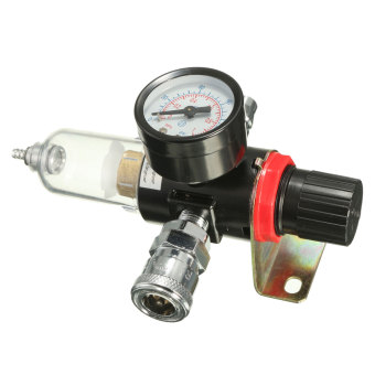 1/4'' Air Compressor Filter Moisture Water Separator Trap Tools Regulator Gauge June 2018 - 4 1/4'' Air Compressor Filter Moisture Water Separator Trap Tools Regulator Gauge - 4