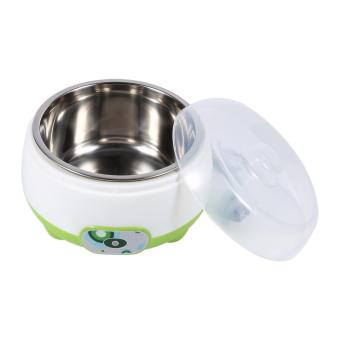 1L Automatic Stainless Liner Yogurt Maker Machine Green - Intl June 2018 - 5 1L Automatic Stainless Liner Yogurt Maker Machine Green - intl - 5