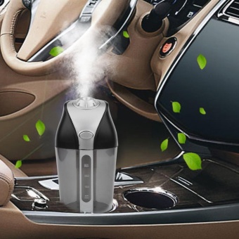 250ml USB Ultrasonic Cool Mist Humidifier Car Use (Black) - Intl June 2018 - 2 250ml USB Ultrasonic Cool Mist Humidifier Car Use (Black) - intl - 2