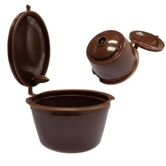 2pcs Refillable Reusable Coffee Capsule Pods Cup For Nescafe Dolce Gusto Machine - Intl June 2018 - 4 2pcs Refillable Reusable Coffee Capsule Pods Cup for Nescafe Dolce Gusto Machine - intl - 4