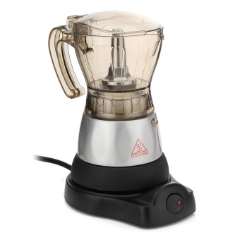 4 Cup Electric Espresso Coffee Maker Machine Percolator Moka Pot Stovetop Brewer - Intl April 2018 - 2 4 Cup Electric Espresso Coffee Maker Machine Percolator Moka Pot Stovetop Brewer - intl - 2
