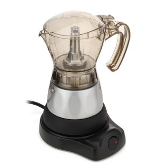 4 Cup Electric Espresso Coffee Maker Machine Percolator Moka Pot Stovetop Brewer - Intl April 2018 - 3 4 Cup Electric Espresso Coffee Maker Machine Percolator Moka Pot Stovetop Brewer - intl - 3