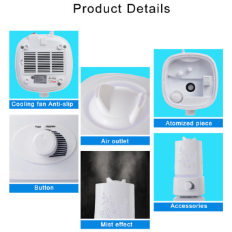 5 In 1 Ultrasonic Humidifier Aroma Oil Diffuser Air Purifier 1.5L -intl June 2018 - 3 5 in 1 Ultrasonic Humidifier Aroma Oil Diffuser Air Purifier 1.5L -intl - 3