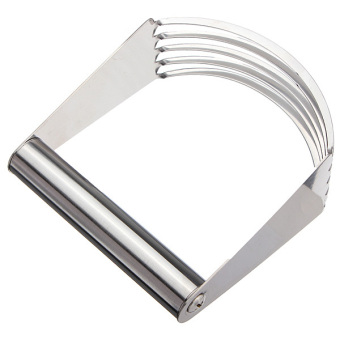 5 Sturdy Blades Stainless Steel Pastry Blender Dough Cutter Mixer Whisk Baking July 2018 - 3 5 Sturdy Blades Stainless Steel Pastry Blender Dough Cutter Mixer Whisk Baking - 3