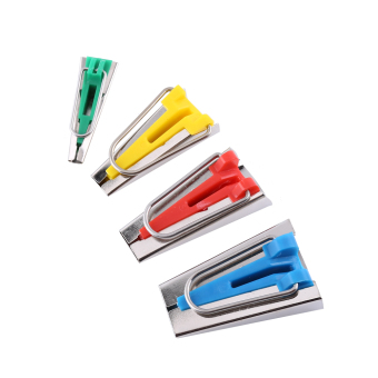 6pcs Bias Tape Maker Kit 6/12/18/25mm Binding Tool Accessories Guide Strip Sewing Quilting - Intl June 2018 - 3 6pcs Bias Tape Maker Kit 6/12/18/25mm Binding Tool Accessories Guide Strip Sewing Quilting - intl - 3