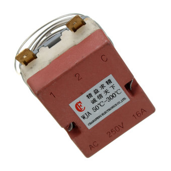 AC220V 16A Dial Thermostat Temperature Control Switch For Electric Oven 50-300C Dial - Intl April 2018 - 5 AC220V 16A Dial Thermostat Temperature Control Switch for Electric Oven 50-300C Dial - Intl - 5