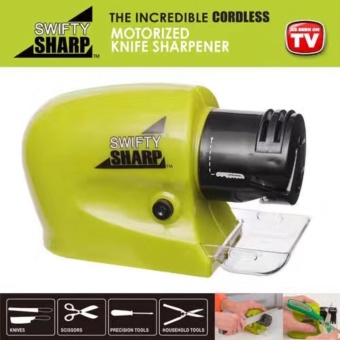 As Seen On TV Swifty Sharp Kitchen Motorized Knife Sharpener June 2018 - 2 As Seen On TV Swifty Sharp Kitchen Motorized Knife Sharpener - 2