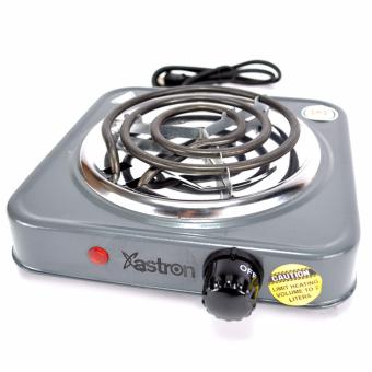 Astron ES-171 Single Electric Stove (Gray) April 2018 - 2 Astron ES-171 Single Electric Stove (Gray) - 2