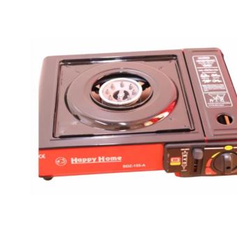BDZ-155-A Portable Gas Stove (Black And Red) With 2x Casette GasAnd Plus FREE 1xRefillable Butane Gas Lighter June 2018 - 3 BDZ-155-A Portable Gas Stove (Black and Red) with 2x Casette GasAnd Plus FREE 1xRefillable Butane Gas Lighter - 3