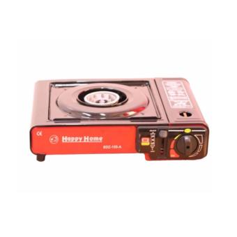 BDZ-155-A Portable Gas Stove (Black And Red) With 2x Casette GasAnd Plus FREE 1xRefillable Butane Gas Lighter June 2018 - 2 BDZ-155-A Portable Gas Stove (Black and Red) with 2x Casette GasAnd Plus FREE 1xRefillable Butane Gas Lighter - 2