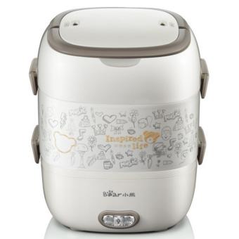 Bear DFH-S2017 Rice Cooker 3 Layer 2L Capacity (Beige) - Intl June 2018 - 2 Bear DFH-S2017 rice cooker 3 layer 2L capacity (Beige) - intl - 2
