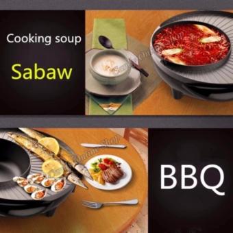 Candy Online 2 In 1 BBQ Grill & Steamboat Hot Pot Shabu RoastFry Pan June 2018 - 5 Candy Online 2 in 1 BBQ Grill & Steamboat Hot Pot Shabu RoastFry Pan - 5
