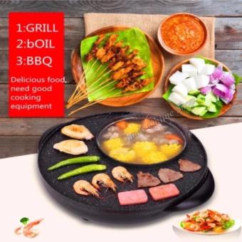 Candy Online 2 In 1 BBQ Grill & Steamboat Hot Pot Shabu RoastFry Pan June 2018 - 2 Candy Online 2 in 1 BBQ Grill & Steamboat Hot Pot Shabu RoastFry Pan - 2