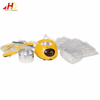 Chocolatiere Household Electric Chocolate Melting Pot Candy Melt Chocolate Cheese Boiler (Yellow) June 2018 - 4 Chocolatiere Household Electric Chocolate Melting Pot Candy Melt Chocolate Cheese Boiler (Yellow) - 4