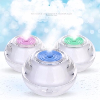 Crystal Night Light USB Air Humidifier(Green)With Free Essential Oil April 2018 - 2 Crystal Night Light USB Air Humidifier(Green)With Free Essential oil - 2