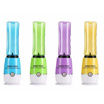 Demotech Mix & Go Shake & Take Personal Blender July 2018 - 2 Demotech Mix & Go Shake & Take Personal Blender - 2