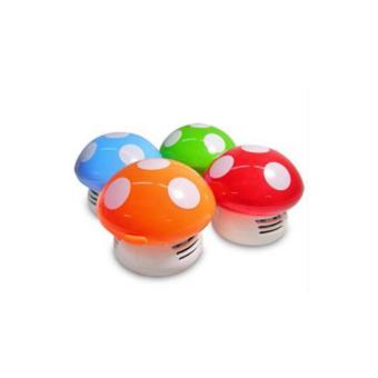 Desktop Laptop Vacuum Desk Cleaner (Mushroom Design) - Blue June 2018 - 2 Desktop Laptop Vacuum Desk Cleaner (Mushroom Design) - Blue - 2