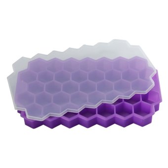 DIY Ice Cream Tools Molds Yogurt Ice Box 37 Ice Cubes Honeycomb Ice Cream Maker Form Pops Mould Popsicle Fridge- White - Intl June 2018 - 3 DIY Ice Cream Tools Molds Yogurt Ice Box 37 Ice Cubes Honeycomb Ice Cream Maker Form Pops Mould Popsicle Fridge- White - intl - 3