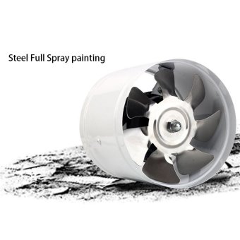 Efficient 6 Inch Wall Exhaust Ventilation Fan ( White ) June 2018 - 2 Efficient 6 inch Wall Exhaust Ventilation Fan ( White ) - 2