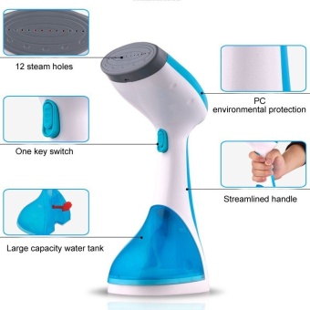 Electric Iron Steam Iron Garment Steamer Portable Handheld ClothesContinuous Jet Steam Iron Machine Steam Brush - Intl June 2018 - 5 Electric Iron Steam Iron Garment Steamer Portable Handheld ClothesContinuous Jet Steam Iron Machine Steam Brush - intl - 5