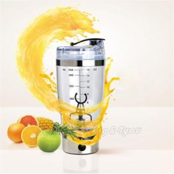 Electric Protein Shaker Blender My Water Bottle Automatic MovementVortex Tornado 450ml Bpa Free Detachable Smart Mixer Cup June 2018 - 3 Electric Protein Shaker Blender My Water Bottle Automatic MovementVortex Tornado 450ml Bpa Free Detachable Smart Mixer Cup - 3