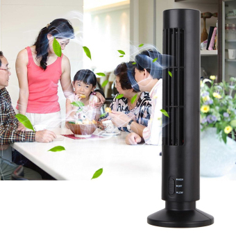 GMY 2-Speed USB Tower Fan (Black) April 2018 - 4 GMY 2-Speed USB Tower Fan (Black) - 4