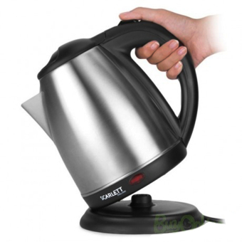 GMY Scarlett Wireless Electrical Kettle 1.8L (Silver) With ScarlettKD-113 Electric Egg Mixer (White) June 2018 - 2 GMY Scarlett Wireless Electrical Kettle 1.8L (Silver) with ScarlettKD-113 Electric Egg Mixer (White) - 2