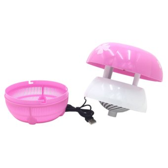 H2O+ Air Purifier Humidifier And Revitalizer (White) With E8 MiniUSB Mushroom Shaped LED Photocatalyst Mosquito Killer & Lamp(Pink) And Humidifier Scent Starter Kits Aroma Series Set (White) June 2018 - 3 H2O+ Air Purifier Humidifier and Revitalizer (White) with E8 MiniUSB Mushroom Shaped LED Photocatalyst Mosquito Killer & Lamp(Pink) and Humidifier Scent Starter Kits Aroma Series Set (White) - 3