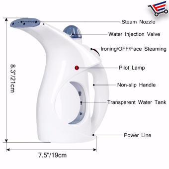 Handy Garment Steamer Facial Steamer Fabric Steamer June 2018 - 2 Handy Garment Steamer Facial Steamer Fabric Steamer - 2
