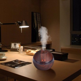 Hanyu Ultrasonic Aroma Oil Diffuser Air Humidifier Purifier AirCleaner(Dark Wood Color) - Intl June 2018 - 3 Hanyu Ultrasonic Aroma Oil Diffuser Air Humidifier Purifier AirCleaner(Dark wood color) - intl - 3