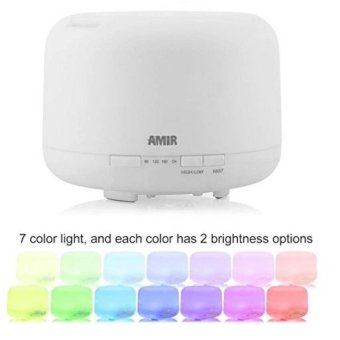 Hot Sell 300ml Essential Oil Diffuser Aroma Diffuser Humidifier With 3 Timer Settings 7-Color Changing LED Light Suitable For Living Room Office Child's Room Yoga And - Intl June 2018 - 3 Hot Sell 300ml Essential Oil Diffuser Aroma Diffuser Humidifier with 3 Timer Settings 7-Color Changing LED Light Suitable for Living Room Office Child's Room Yoga And - intl - 3