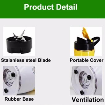 Hot Shake N Take 3 Portable Mini Electric Juicer MutifunctionalOrange Juice Extractor Blender Smoothie Maker Fruit Juicer June 2018 - 2 Hot Shake n Take 3 Portable Mini Electric Juicer MutifunctionalOrange Juice Extractor Blender Smoothie Maker Fruit Juicer - 2