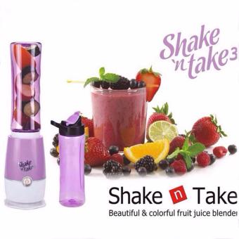 Hot Shake N Take 3 Portable Mini Electric Juicer MutifunctionalOrange Juice Extractor Blender Smoothie Maker Fruit Juicer June 2018 - 4 Hot Shake n Take 3 Portable Mini Electric Juicer MutifunctionalOrange Juice Extractor Blender Smoothie Maker Fruit Juicer - 4