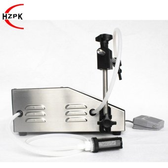 HZPK Digital Control Automatic Liquid Filling Small PortableElectric Water Liquid Filler Food Processor IndustrialPacker(HZK-160) - Intl June 2018 - 2 HZPK Digital Control Automatic Liquid Filling Small PortableElectric Water Liquid Filler Food Processor IndustrialPacker(HZK-160) - intl - 2