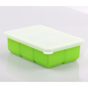 Ice Maker Silicone Cube Ice Tray With Lid Bar Red Wine Hockey Mold - Intl July 2018 - 2 Ice maker silicone cube ice tray with lid Bar red wine hockey mold - intl - 2