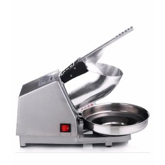 Ice Smashing Electric Crusher Machine (Silver) June 2018 - 2 Ice Smashing Electric Crusher Machine (Silver) - 2