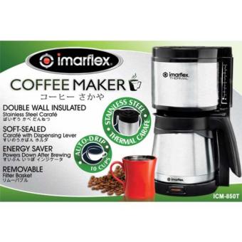Imarflex ICM-850T Thermal Coffee Maker (Black) July 2018 - 2 Imarflex ICM-850T Thermal Coffee Maker (Black) - 2
